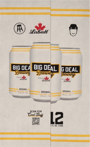 Big Deal Golden Ale Perspective: right