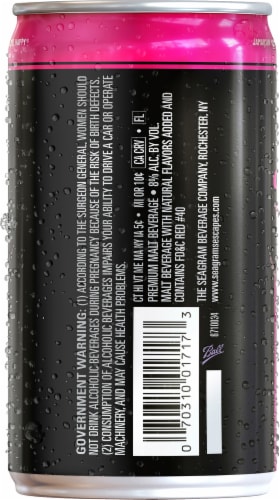 Seagram's Escapes Spiked® Jamaican Me Happy Flavored Hard Beverage Single Can Perspective: right