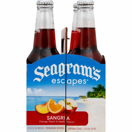 Seagram's Escapes Sangria Malt Beverage Cooler Perspective: right