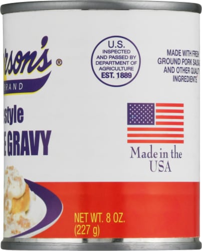 Patterson's® Homestyle Sausage Gravy Perspective: right