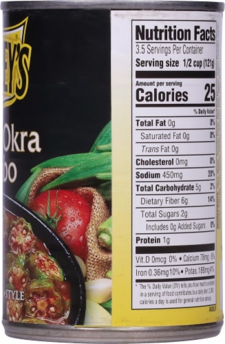 Trappey's® Creole Okra Gumbo Perspective: right