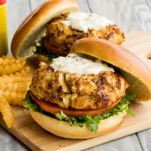 Old Bay Seasoning Perspective: right