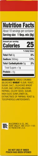 Old Bay® Seasoned Coating Mix Perspective: right