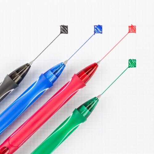BIC® Gel-ocity™ Medium Point Gel Pens - Assorted Perspective: right
