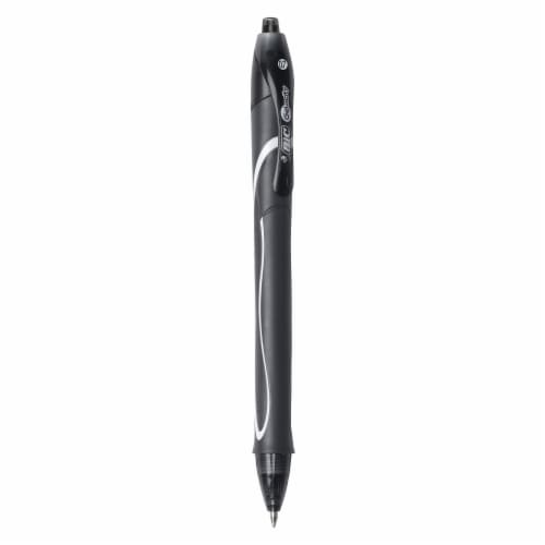 BIC® Gel-ocity™ Quick Dry Medium Gel Pens - Black Perspective: right