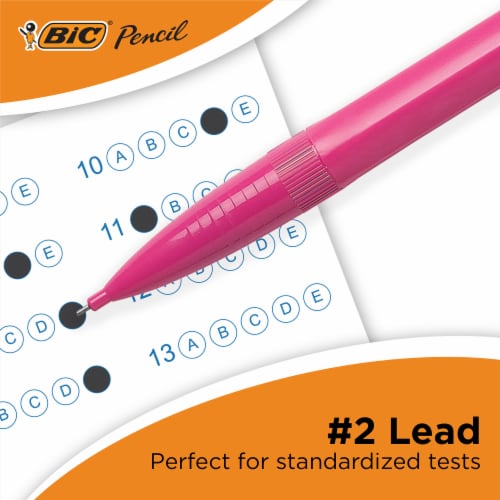 BIC® Xtra Strong Mechanical Pencil Pack - Assorted Perspective: right