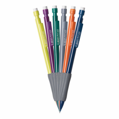BIC® Xtra Comfort Mechanical Pencils - Assorted Perspective: right