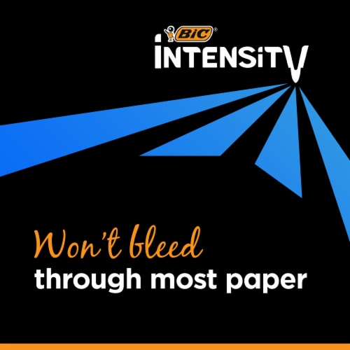 BIC® Intensity Fineliner - Black Perspective: right