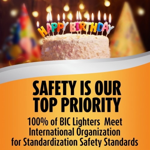 BIC® Multi-Purpose Flex Wand Lighter - Assorted Perspective: right