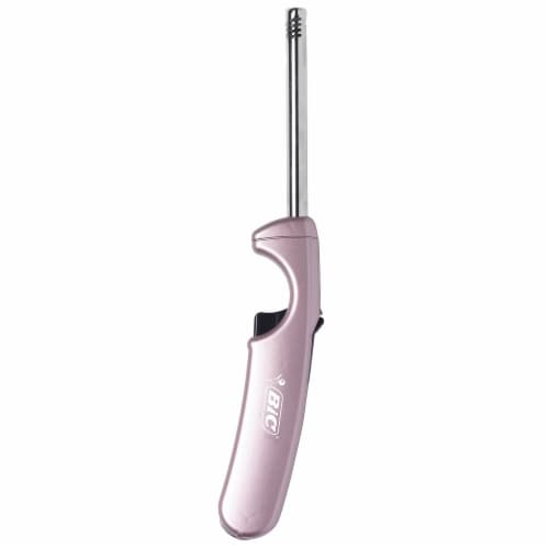 BIC® Rose Gold Edition Multi-Purpose Lighter Perspective: right
