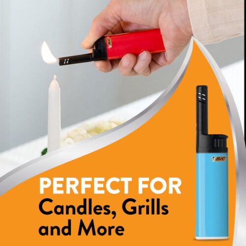 BIC® EZ Reach™ Lighters - Assorted Perspective: right