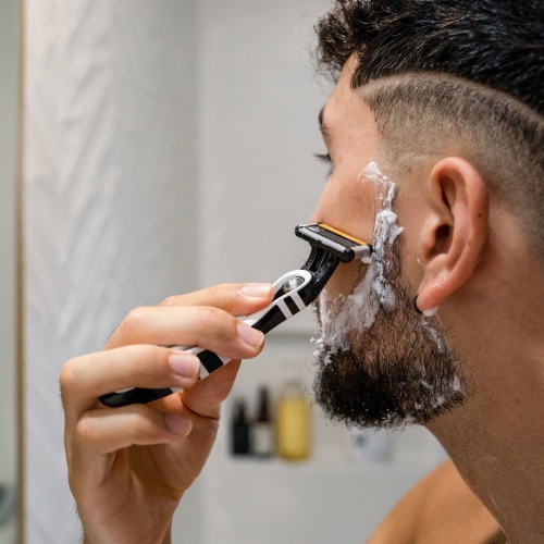BIC® Flex 5™ Men's Ultra-Thin Blade Disposable Razors Perspective: right