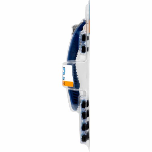 BIC Flex 2 Hybrid Disposable Razors Perspective: right