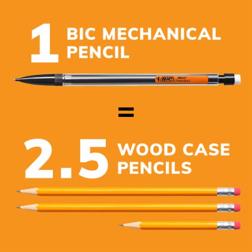 BIC® Xtra Smooth 0.7mm Mechanical Pencils Perspective: right