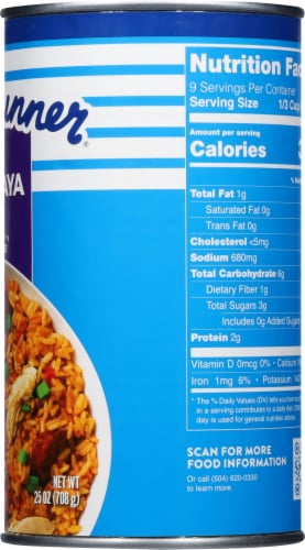 Blue Runner Creole Jambalaya Base Perspective: right