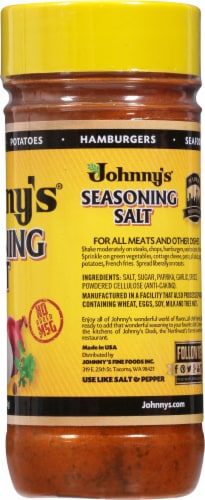 Johnny's® Seasoning Salt Perspective: right