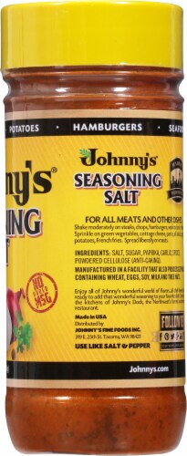 Johnny's® Seasoning Salt Perspective: right