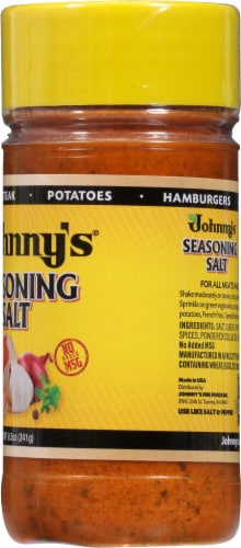 Johnny's Seasoning Salt, Salt, Spices & Seasonings