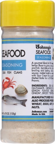 Johnny's® Lemon Dill Seafood Seasoning Perspective: right