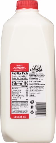 Alta Denta Vitamin D Whole Milk Perspective: right