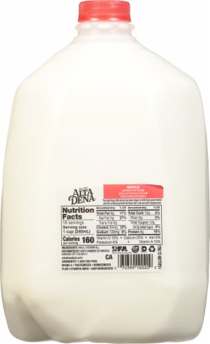 Alta Denta Vitamin D Whole Milk Perspective: right