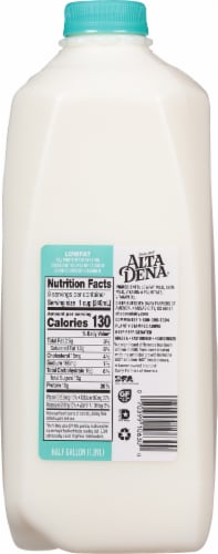 Alta Denta 1% Lowfat Milk Perspective: right