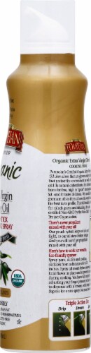 Pompeian Organic Extra Virgin Olive Oil Spray Perspective: right