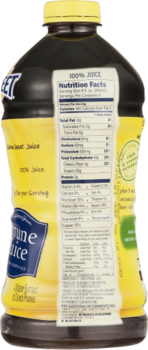 Sunsweet Amazin Prune Juice Perspective: right