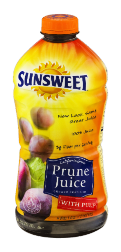 Sunsweet Prune Juice with Pulp Perspective: right