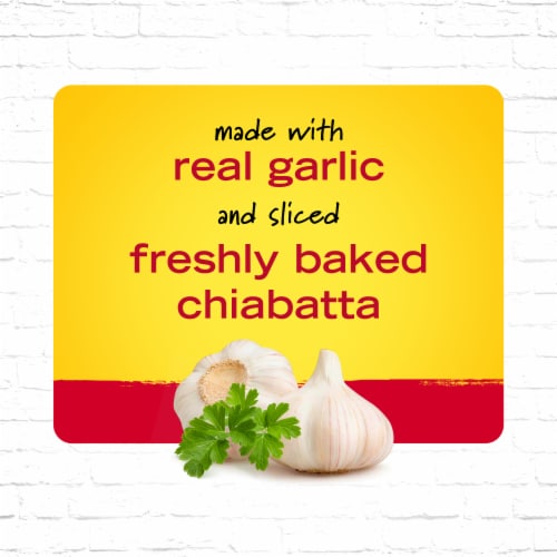 New York Bakery Ciabatta Cheese Frozen Rolls Perspective: right