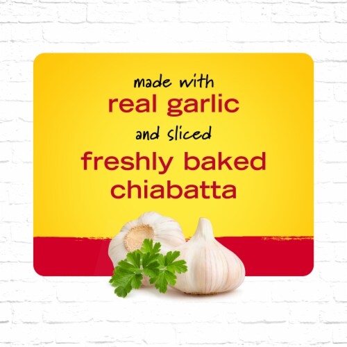 New York Bakery Ciabatta Cheese Frozen Rolls Perspective: right