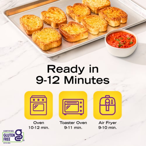 New York Bakery Gluten Free Texas Toast Five Cheese Perspective: right