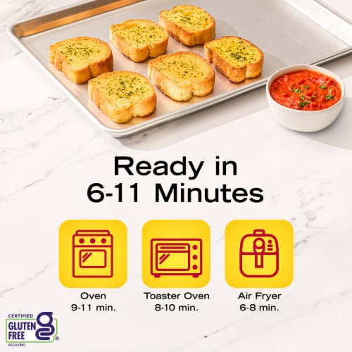 New York Bakery Gluten Free Texas Toast with Real Garlic Perspective: right
