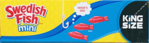 Swedish Fish® Mini Candy King Size Perspective: right