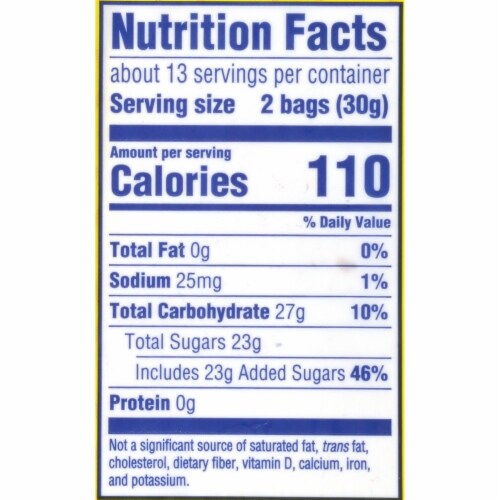 Swedish Fish® Soft Candy Treat Size Bags Valentine's Day Pack Perspective: right