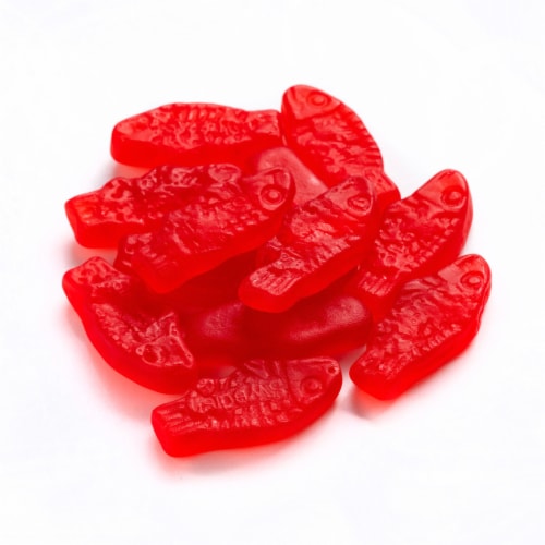 SWEDISH FISH Mini Soft & Chewy Candy Family Size Easter Candy Perspective: right