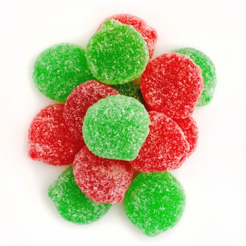 SOUR PATCH KIDS Ornaments Soft & Chewy Holiday Candy Bag Perspective: right