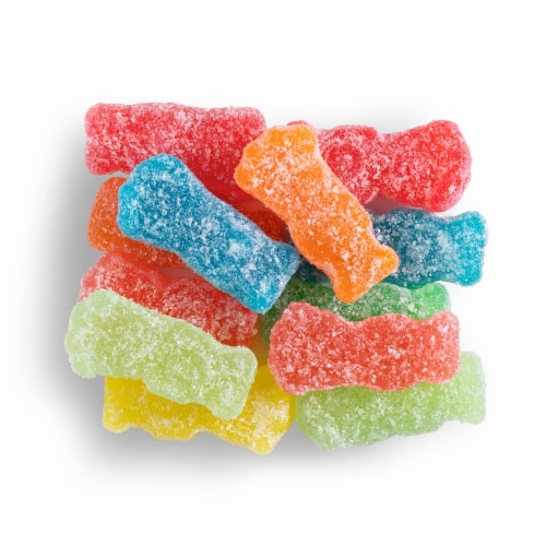 SOUR PATCH KIDS Soft & Chewy Valentines Day Candy Hearts, 10 oz