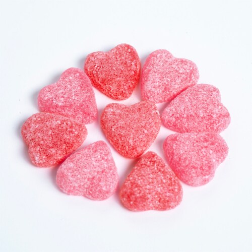 Sour Patch Kids Soft & Chewy Valentines Day Candy Hearts Perspective: right