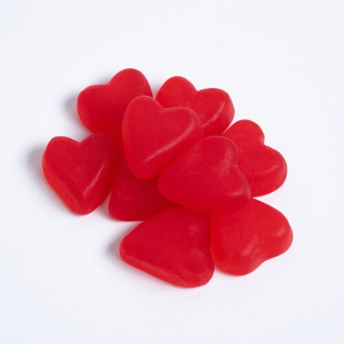 SWEDISH FISH Hearts Soft & Chewy Valentines Day Candy Bag Perspective: right