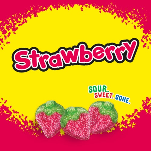 SOUR PATCH KIDS Strawberry Soft & Chewy Candy Share Size Perspective: right