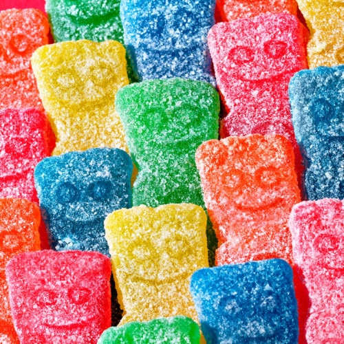 SOUR PATCH KIDS Big Kids Soft & Chewy Easter Candy Bag Perspective: right