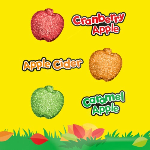 SOUR PATCH KIDS Apple Harvest Soft & Chewy Candy Bag Perspective: right