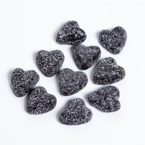 SOUR PATCH KIDS Sour Hearts Soft & Chewy Valentines Day Candy Theater Box Perspective: right