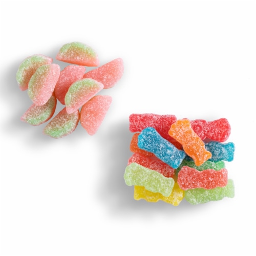 SOUR PATCH KIDS Original and Watermelon Valentines Day Candy Variety Pack Perspective: right