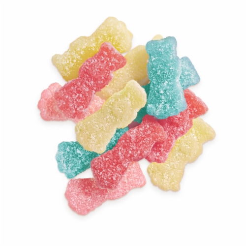 SOUR PATCH KIDS Lemonade Fest Soft & Chewy Candy Bag Perspective: right