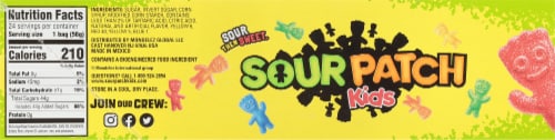Sour Patch Kids Soft & Chewy Candy Perspective: right