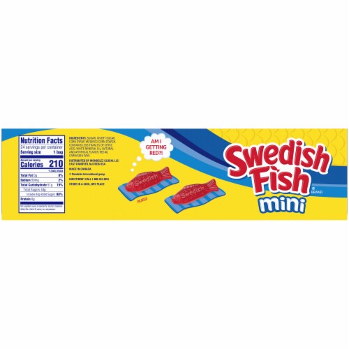 Swedish Fish® Mini Soft & Chewy Candy Perspective: right