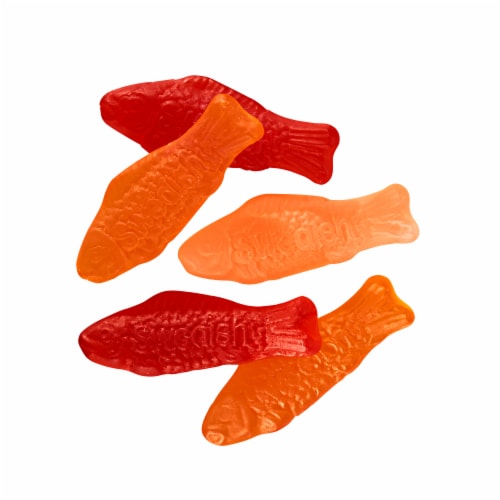 SWEDISH FISH Snapple Soft & Chewy Candy Perspective: right