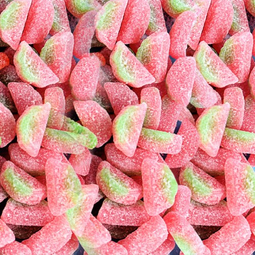 SOUR PATCH KIDS Watermelon Soft & Chewy Valentine's Day Candy Perspective: right